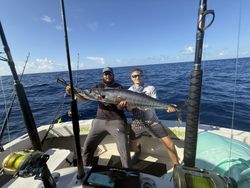 Wahoo fish caught while fishing in Florida
