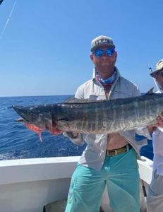 Wahoo fish caught during fishing trip in Marathon