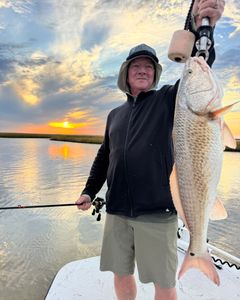 Making memories out on the water.
