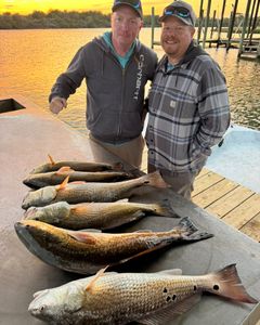 Good times and great fishing in Matagorda Bay.