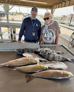 Another day well spent on the water.