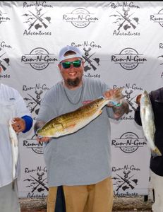 2 great fishing catches at Matagorda