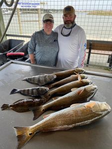 Flounder, Redfish and More in texas!
