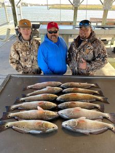 Another Day of Redfish Trip with great guys!