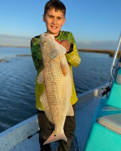 Angler with 27-inch fish in TX
