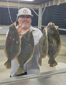 4 fish caught in Matagorda during fishing