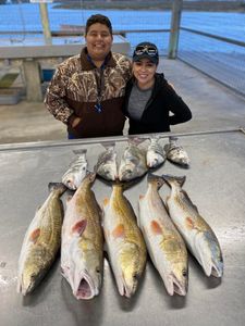 5 big fish caught in TX while fishing