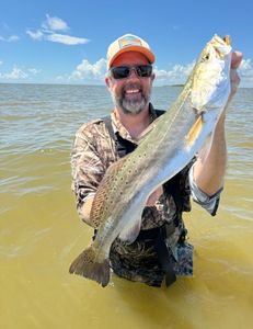 Catch of the day in Matagorda Bay!