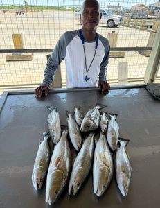 9 fishing rod with 2 people in TX