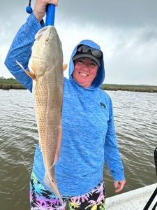 One angler fishing in TX