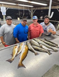 5 fishing big fish in TX