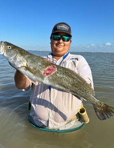 Fishing adventure in Matagorda with a 28-inch catch