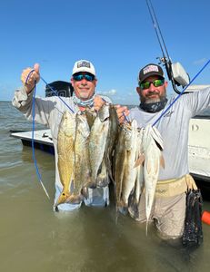 3 big fish caught fishing in TX