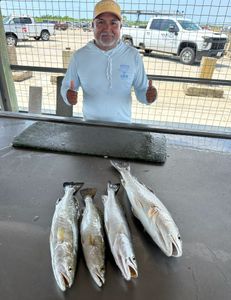 Four blasted fishing haul at Matagorda
