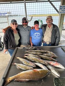 4 anglers with 3 big fish in TX