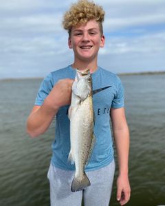 One angler fishing in TX