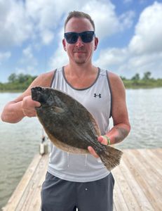 Angler with one fish caught in TX