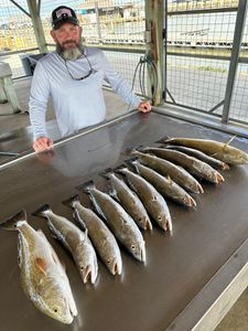 Matagorda angler holds 3 big fish after successful fishing trip