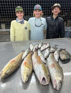 5 fishing at Matagorda Bay