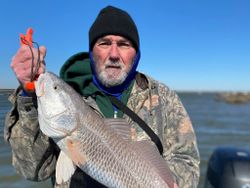 Redfish caught in Matagorda