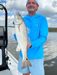 Redfish caught in Matagorda, Texas