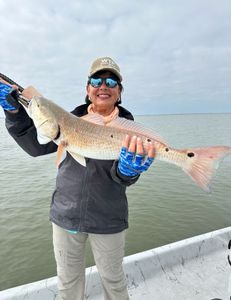 Redfish caught in Matagorda, Texas