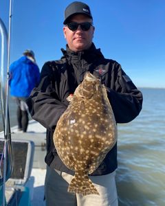 Summer Flounder fishing at Matagorda