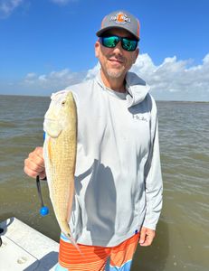 One angler fishing in TX