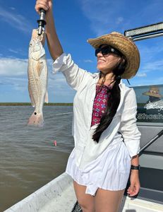 Redfish caught in TX
