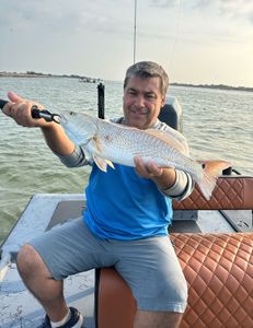 1 redfish caught in Matagorda, Texas
