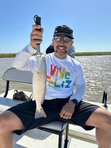Redfish caught while fishing in TX