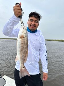Redfish caught in Matagorda, Texas