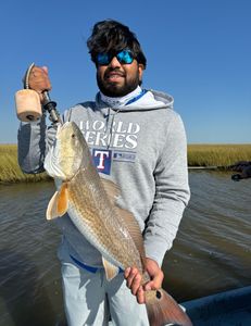 Redfish caught in Matagorda during fishing