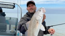 Redfish caught while fishing in Texas