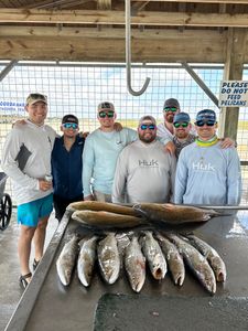 8 spotted weakfish caught on fishing trip in TX