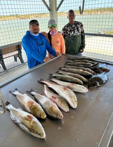 5 spotted weakfish caught on fishing trip in Matagorda