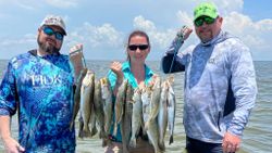 4 great fishing catches at Matagorda