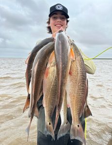 2 large fish caught during fishing trip in Matagorda