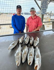7 fishing in TX