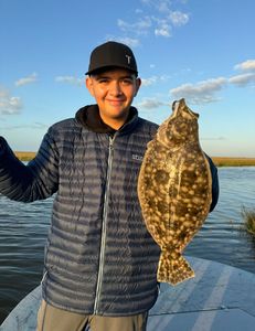 Summer Flounder fish caught fishing in TX