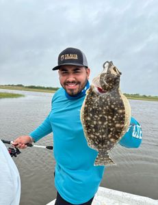 Summer Flounder fish caught in Matagorda