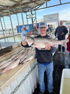 Fishing memories made on Lake Texoma with Kolton.