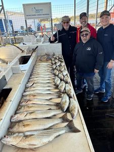 4 people fishing in OK