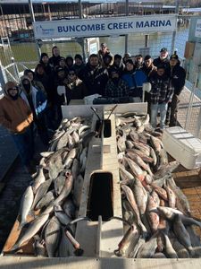 22 people fishing in Kingston