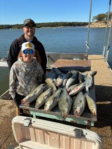 Anglers fishing in Kingston