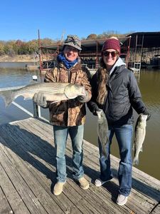 Three striped bass caught in OK