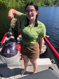 Largemouth Bass caught while fishing in Epping