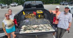 Four people fishing in Hemphill