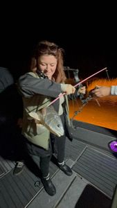 1 person fishing in LA