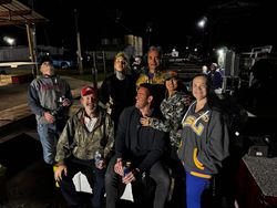 8 anglers fishing in Lafitte